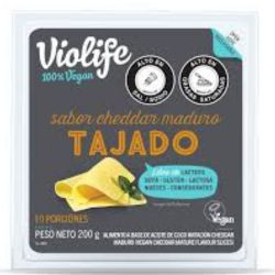 QUESO CHEDDAR VIOLIFE 